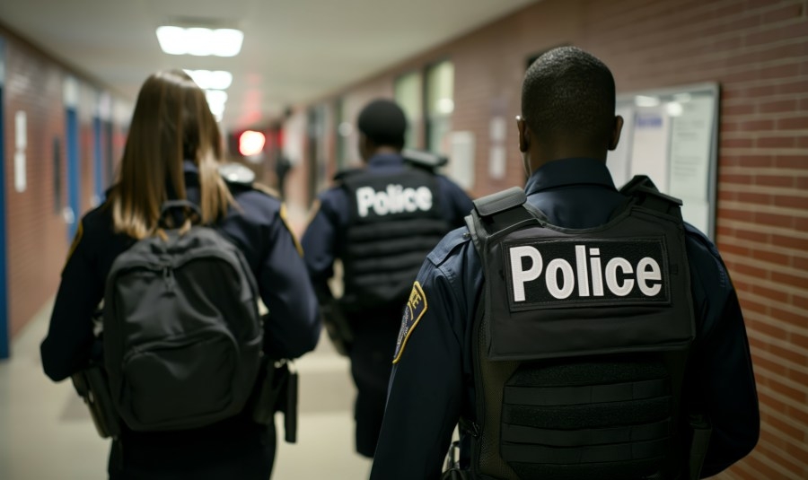 Illinois bans police from ticketing students for misbehavior