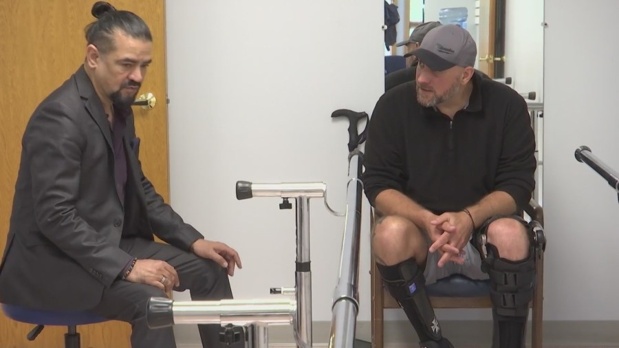 Cutting-edge tech gives paralyzed Roscoe man a new lease on life