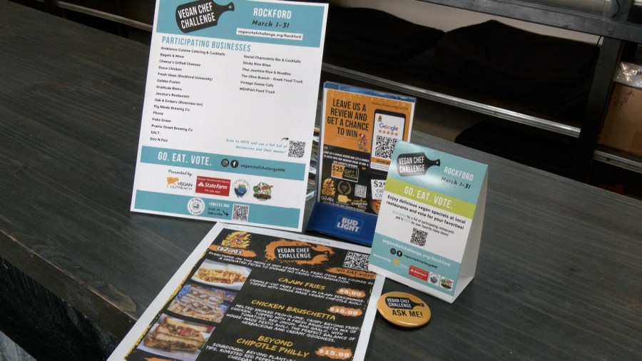 Cheezy's Grilled Cheeses creates vegan Chipotle Philly for Rockford Chef Contest