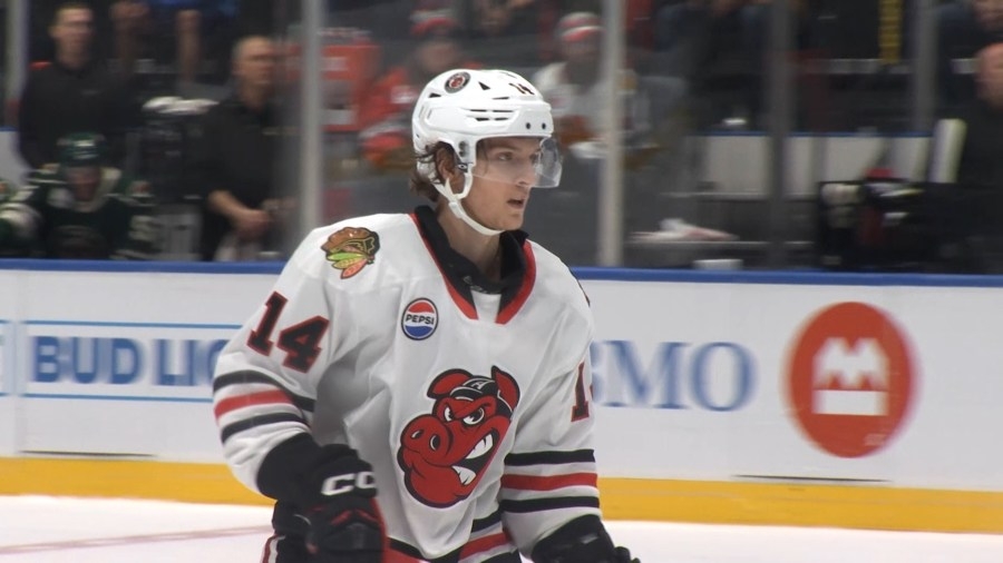 IceHogs' Kevin Korchinski to join Cole Guttman for AHL's All-Star Classic