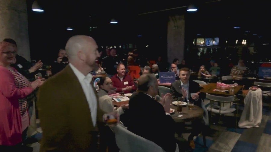 New Rockford residents mingle at ‘Made for Rockford' mixer atop Embassy Suites