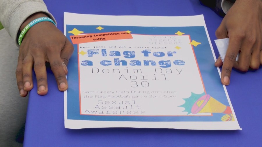Rockford University raises awareness about sexual assault on Denim Day