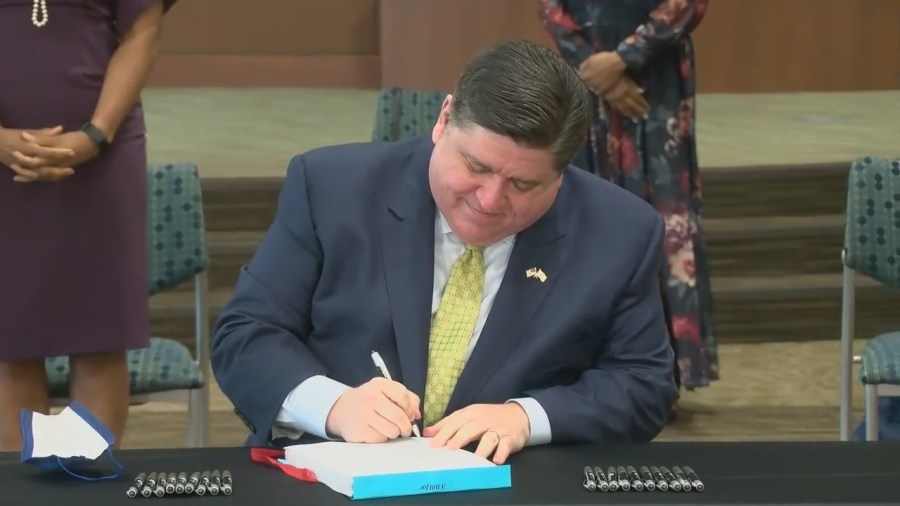 Pritzker signs bill to end step therapy for Alzheimer's patients in Illinois