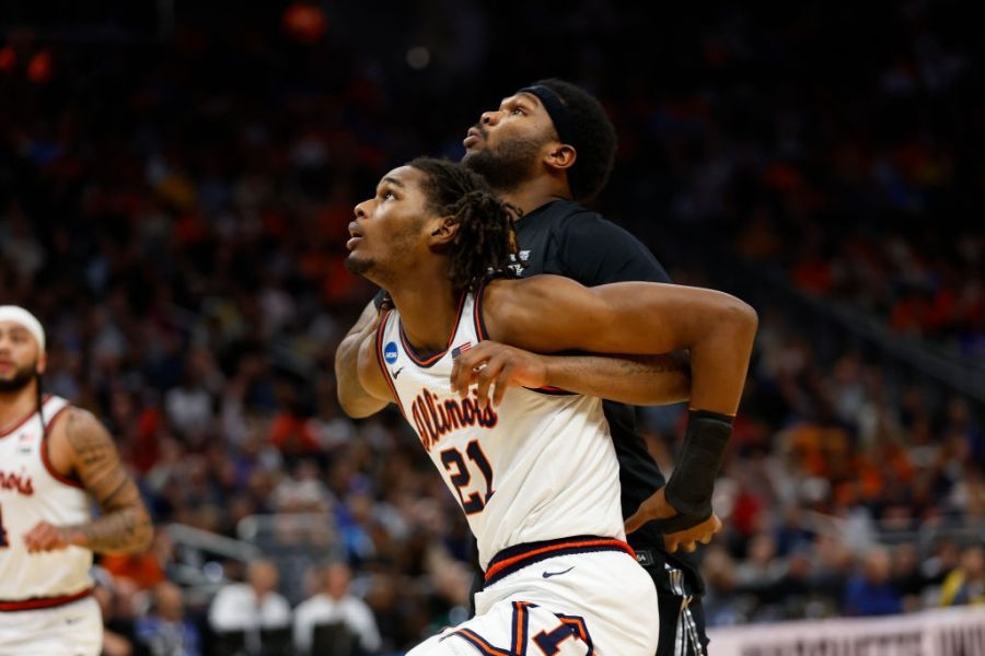 Former Fighting Illini freshman standout Morez Johnson Jr. headed to Michigan