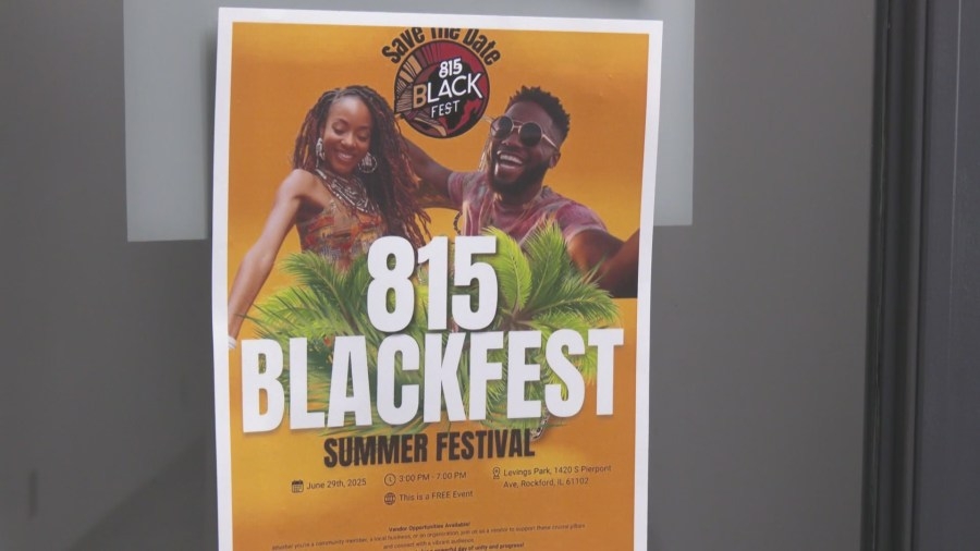 815 BlackFest celebrates Black culture and tackles issues