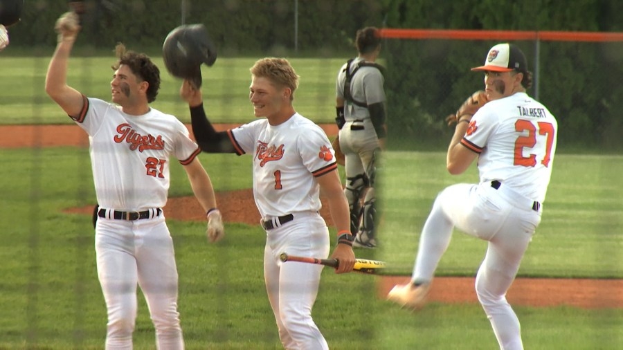 Byron clinches Big Northern Championship as Andrew Talbert does it all against North Boone