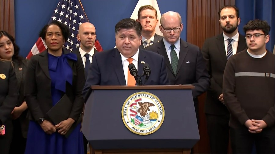 Pritzker signs ‘Katrina's Law', requiring cops to take guns in domestic violence cases