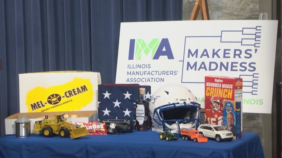 Vote for the Rockford-area's ‘coolest' products in 2025 Illinois Maker's Madness contest