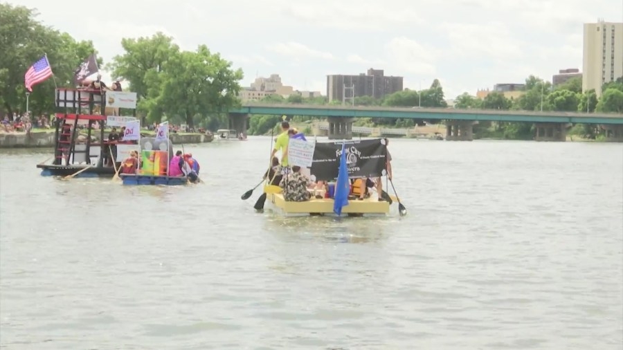 Rock River ‘Anything That Floats' race sunk for good, organizers announce