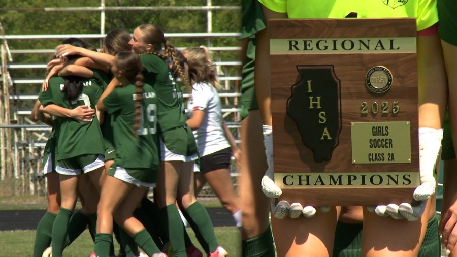 Boylan Lady Titans shutout Dixon for a 2A regional soccer championship
