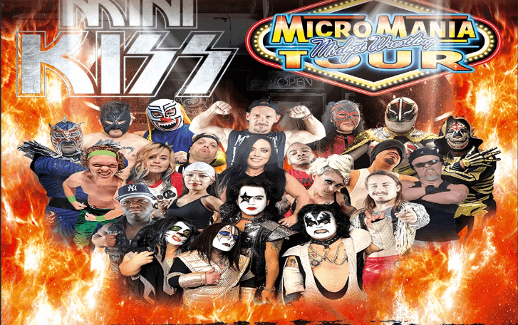Micro wrestling and MINIKISS coming to The Mill