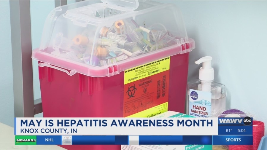 Knox Co. health department warns public about Hepatitis