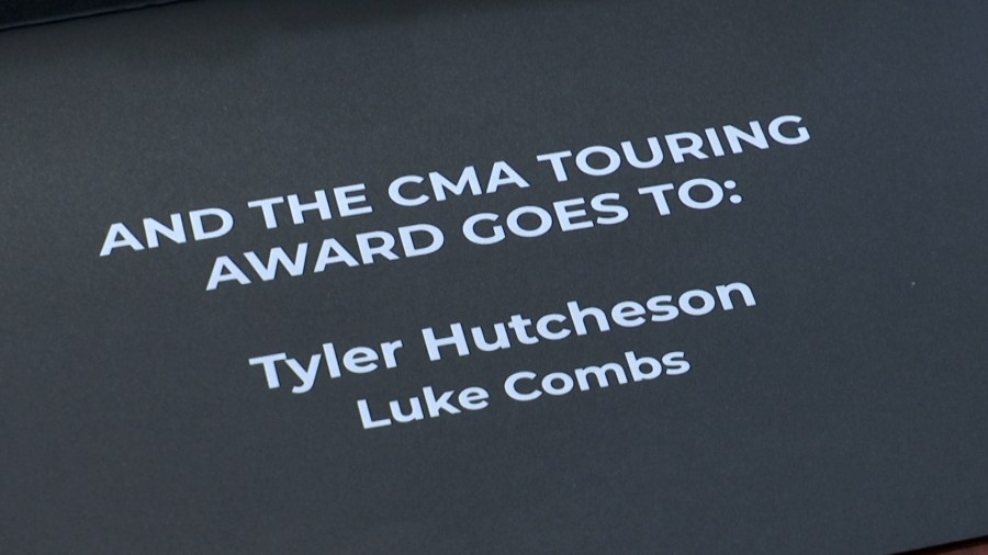 A Brazil native wins Country Music Award in Nashville this week