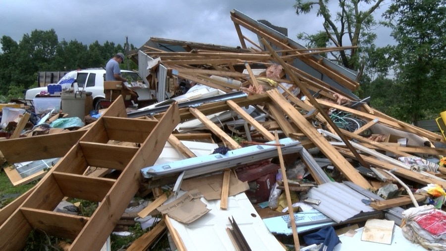 Greene County launches tornado cleanup plan