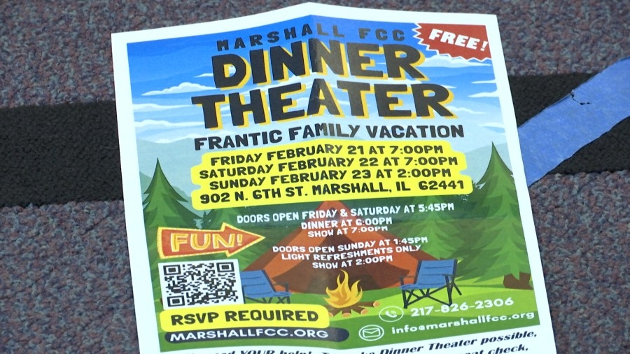 Local church set to host a dinner theater