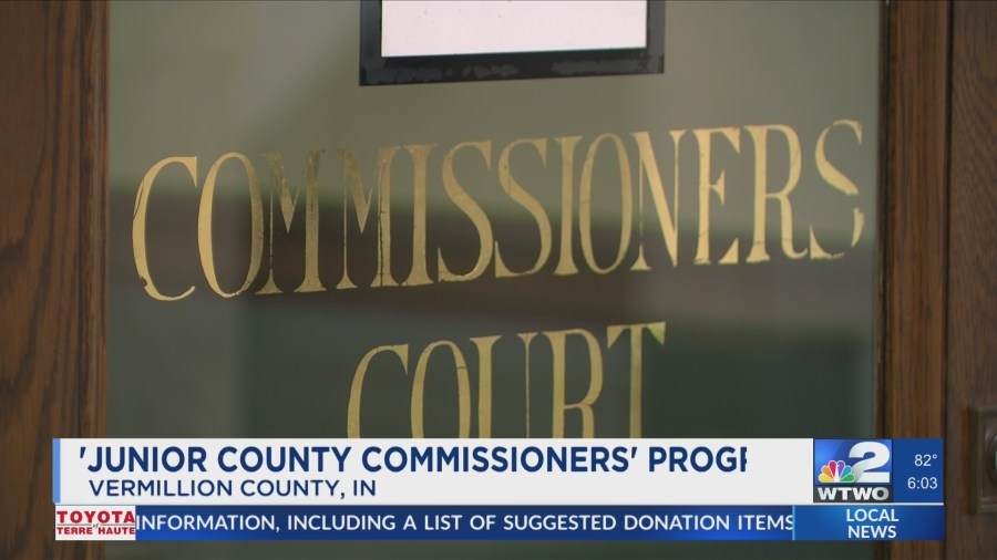 Vermillion County Board of Commissioners invite students to join
