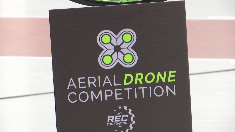 RHIT hosts Aerial Drone Competition