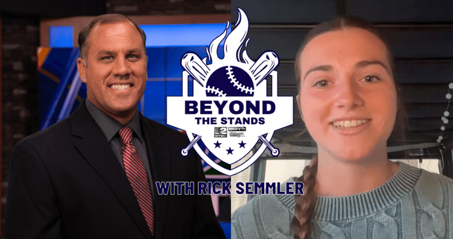 Beyond The Stands (Kate Ridgway: Freshman ace of the Aces)