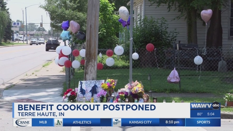 Benefit cookout rescheduled to Sunday