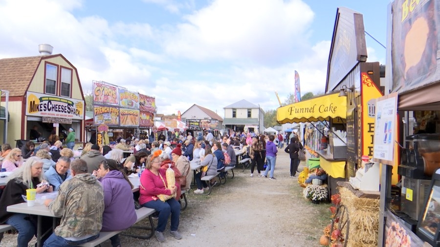 How the Covered Bridge Festival has changed the lives of its food vendors