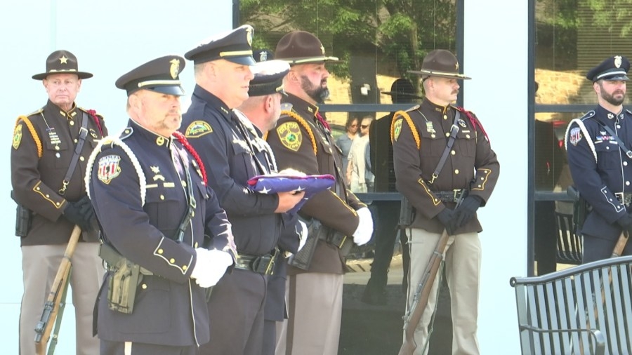 THPD and VCSO honor fallen officers with ceremony
