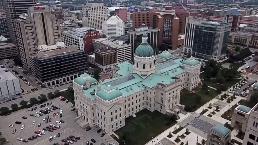 TH Chamber of Commerce testifies at the Indiana Statehouse