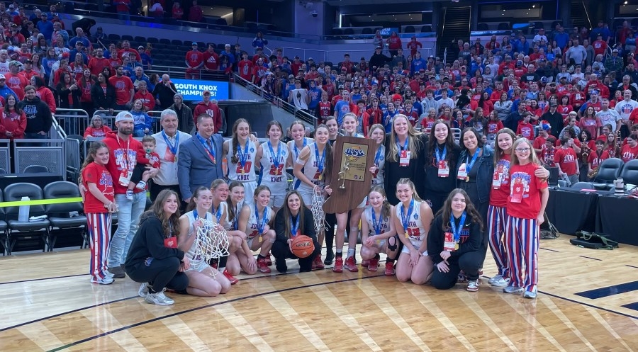 South Knox girls coach honored as Coach of the Year