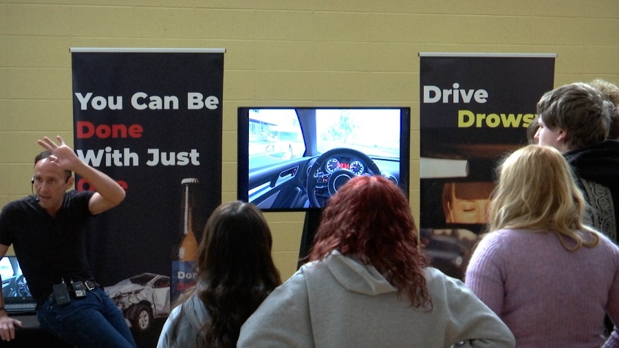 Save a Life Tour makes stop at South Vermillion High School