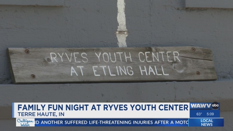 Catholic Charities hosts monthly family fun night with dinner