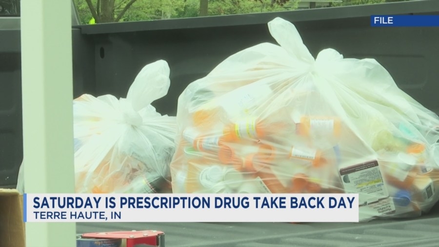 National Prescription Drug Take Back Day is this weekend