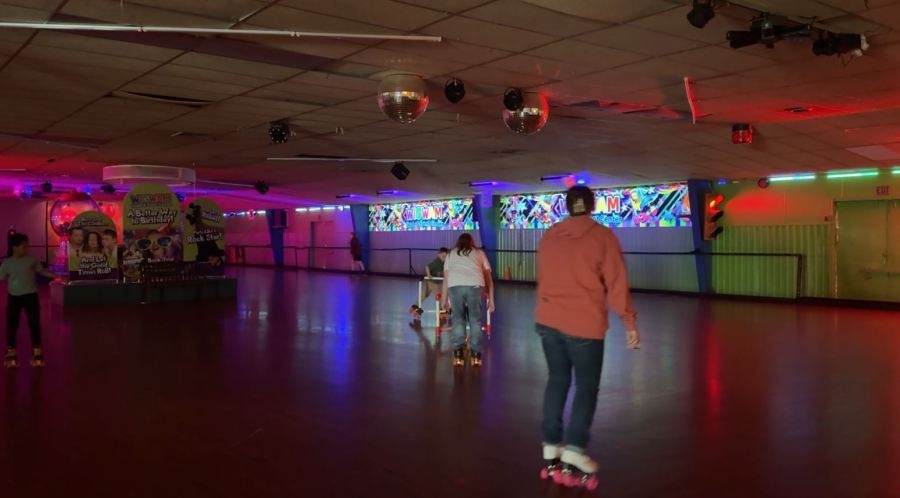 Local skating rink hosts May the Fourth be with you event
