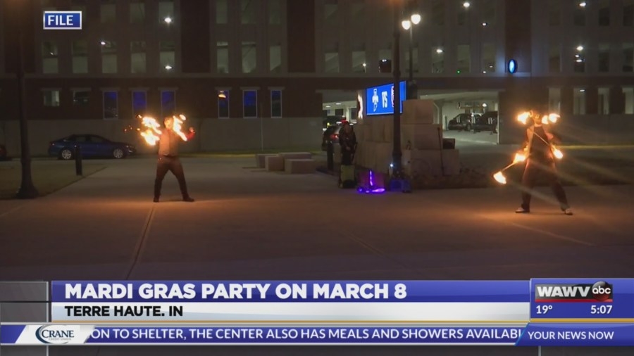 Swope Art Museum announces Mardi Gras party