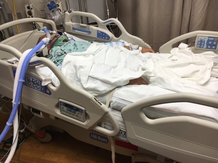 Blood donations saved Mark Clinkenbeard, now he's holding his 5th annual blood drive