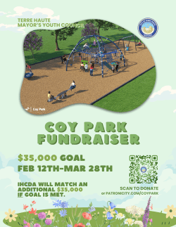 Mayor's Youth Council launching fundraising campaign