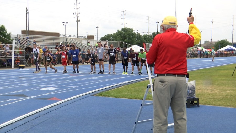 Special Olympics Indiana's Summer Games begin in Terre Haute