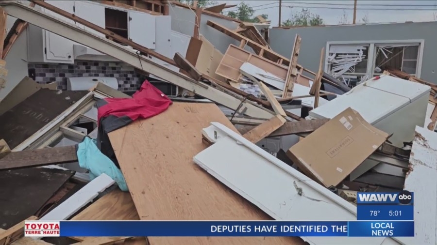 Survivors reflect, start to rebuild after Linton tornado