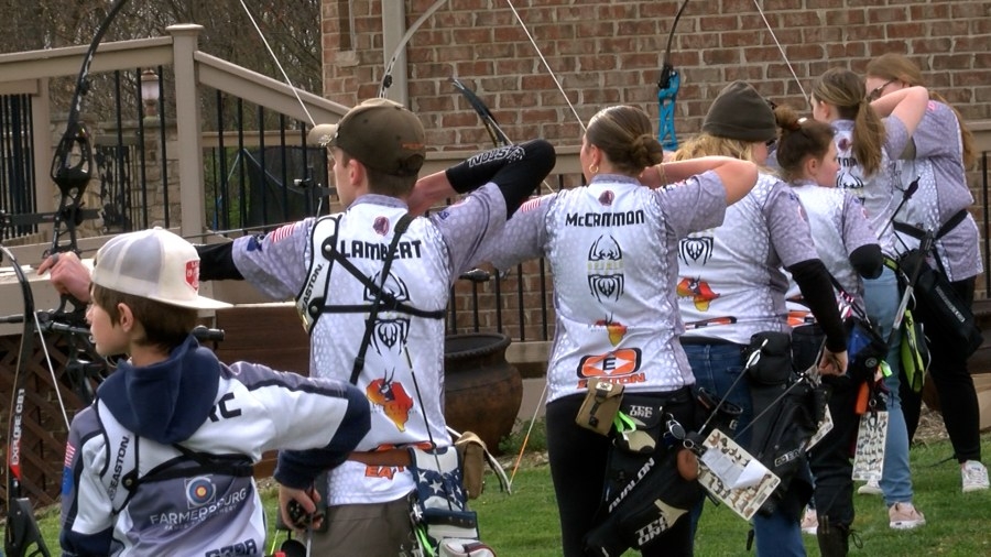 Youth Archery growing in popularity