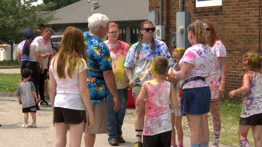 West Vigo Community Center hosts annual color run in support mental health awareness