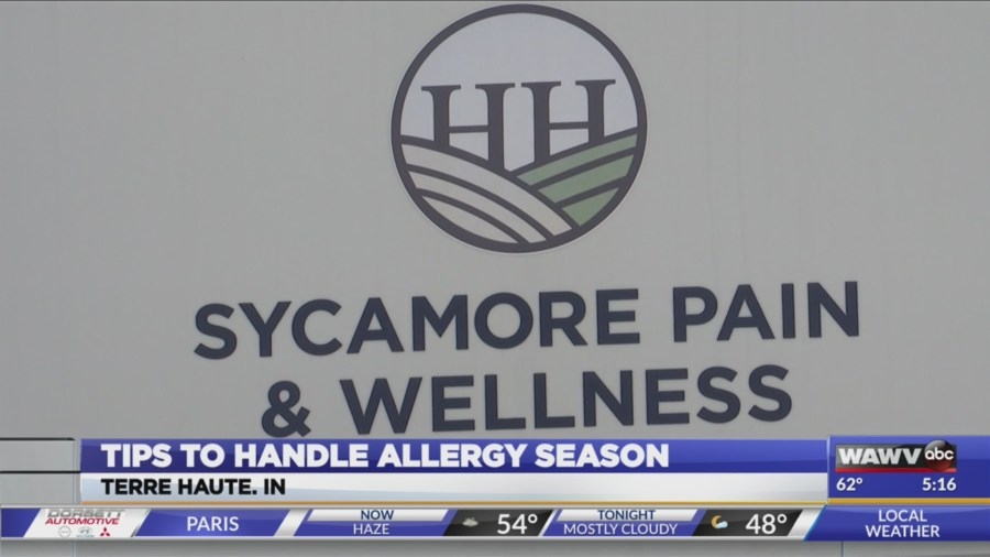 Tips to handle allergy season
