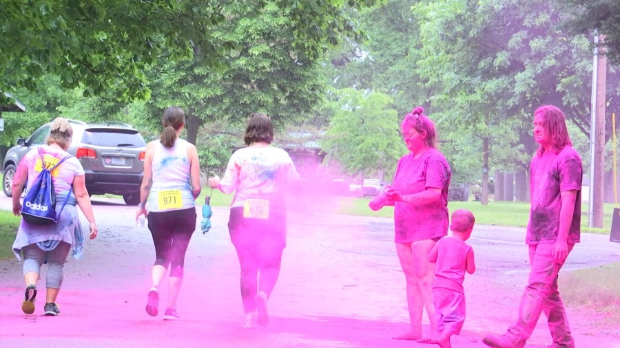 Team of Mercy's 12th 'Surviving the Color' set for May 17