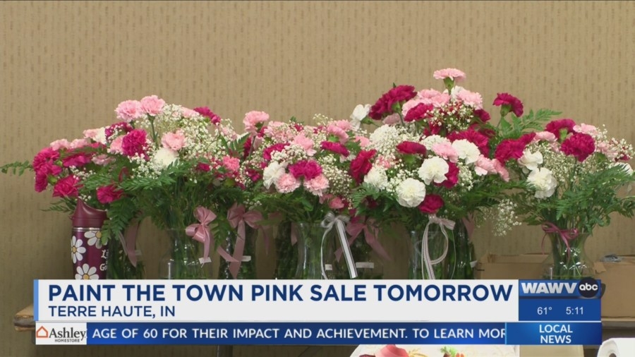 Paint the Town Pink sale to support breast cancer survivors starts Friday