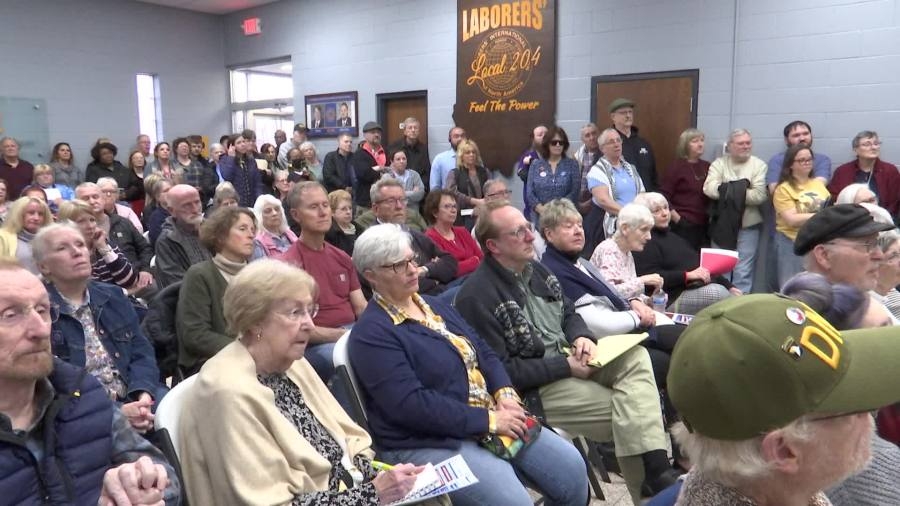 Mayor and State Representative hold joint town hall in Terre Haute