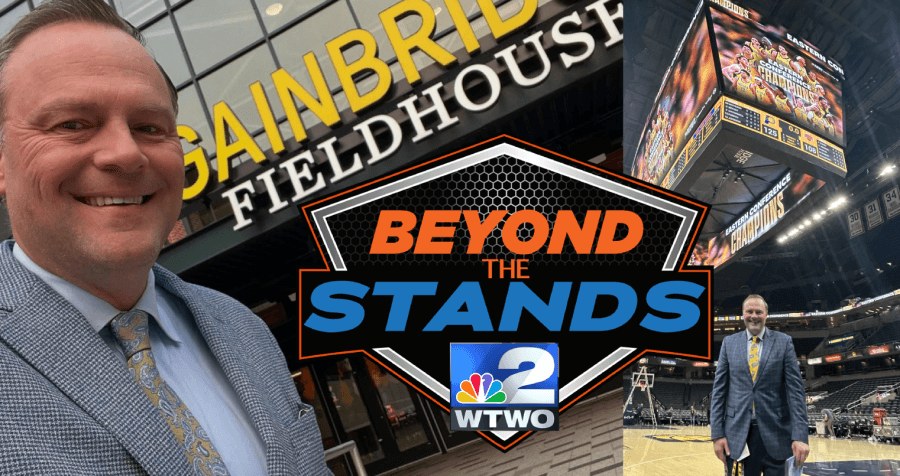 Beyond The Stands (Pacers reach the NBA Finals with JJ)