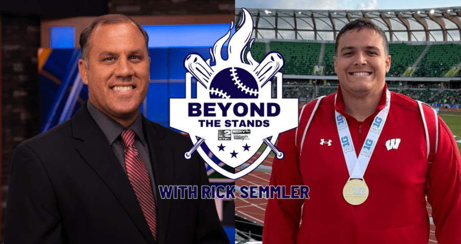 Beyond The Stands (Jason Swaren is chasing Olympic dreams)
