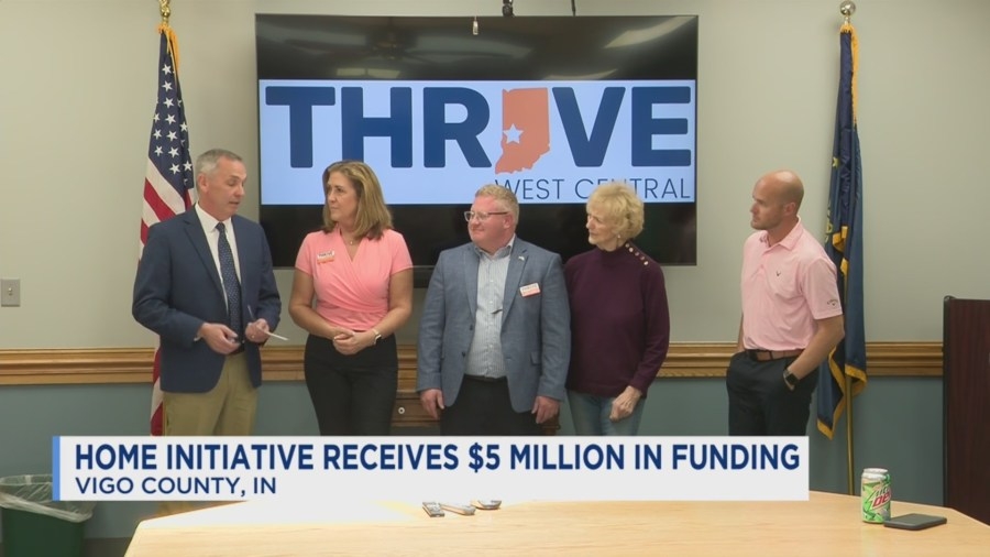 Thrive West Central presented with $5,000,000