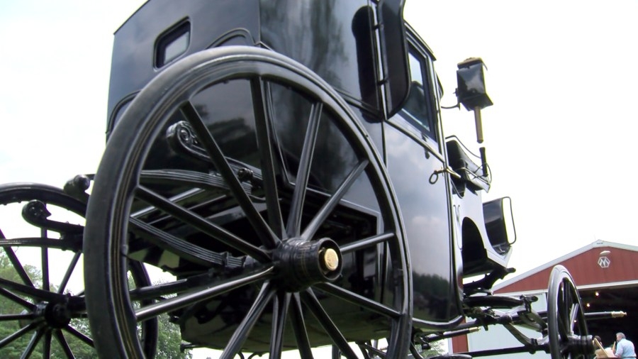 Truck collides with Amish buggy in Parke County