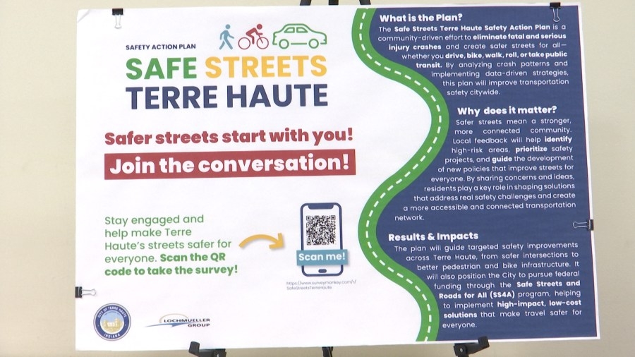 City of Terre Haute launches new initiative to focus on safe streets