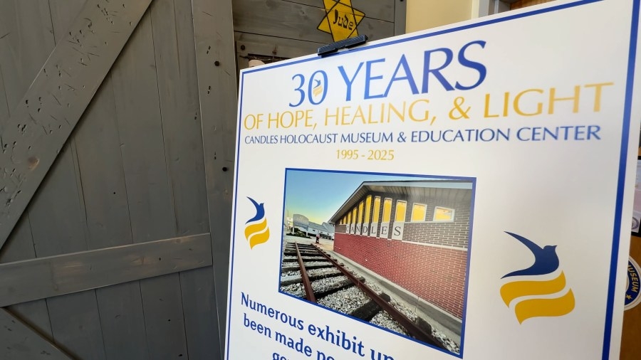 Lighting the way: 30 years of CANDLES and Eva Kor's legacy