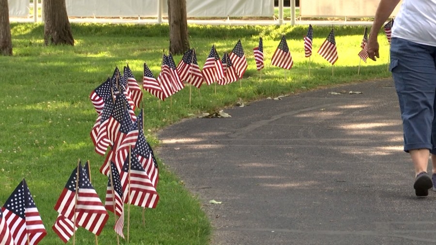 Volunteers needed for annual flag planting event