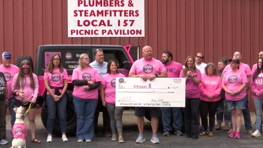 Jeep Junkies raised over $100,000 for P.I.N.K. of Terre Haute